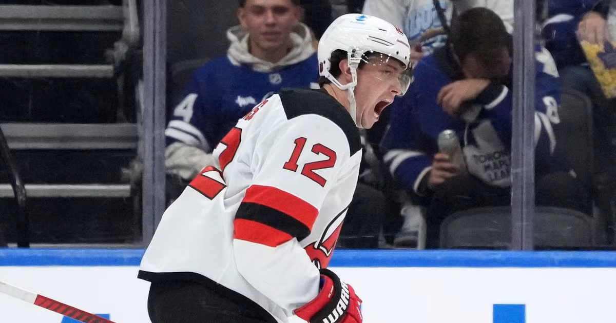 Devils activate C Glass from injured reserve, F Brown still out