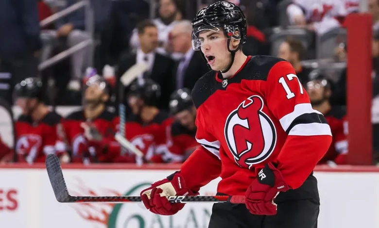 Devils' second overall pick Simon Nemec emerges in trade talks with divisional rival