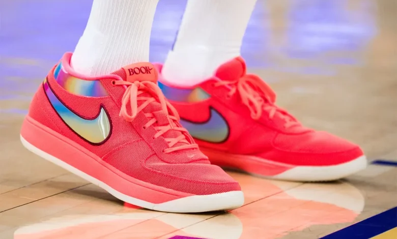 Devin Booker Debuts An Orange “Aurora” Nike Book 1 PE