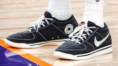 Devin Booker Loves The Converse Chuck Taylor So Much, He Made It Into A Nike Book 1 PE