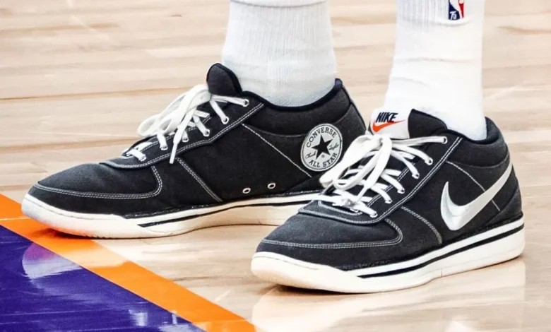 Devin Booker Loves The Converse Chuck Taylor So Much, He Made It Into A Nike Book 1 PE