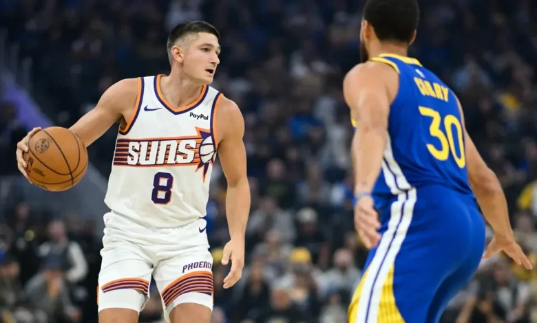 Devin Booker, Phoenix Suns stay winless on road, fall to Golden State Warriors