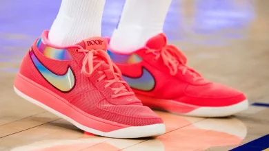 Devin Booker Showcases Nike Book 1 "Desert Aurora" PE Against Warriors