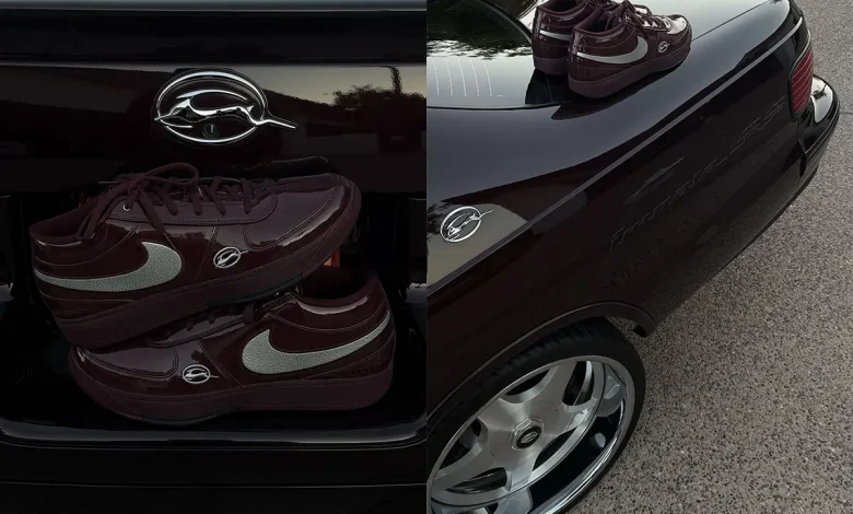 Devin Booker Turns The Key On A Nike Book 1 Inspired By His 1996 Chevy Impala SS