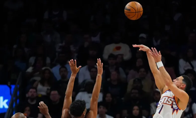 Devin Booker brings vintage Impala collection to his shoes with Nike Book 1 PE