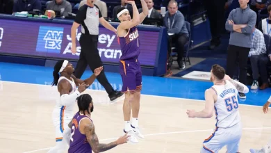 Devin Booker 'excited' for Suns to take 'great test' of facing Thunder