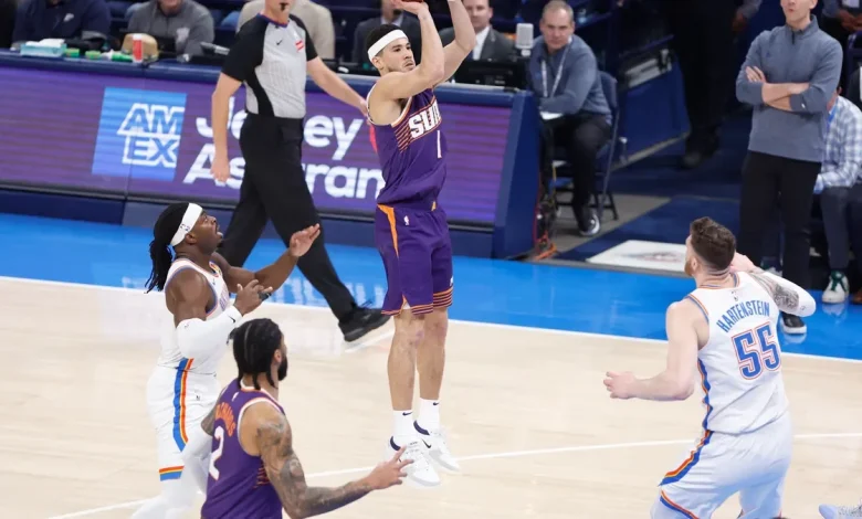 Devin Booker 'excited' for Suns to take 'great test' of facing Thunder