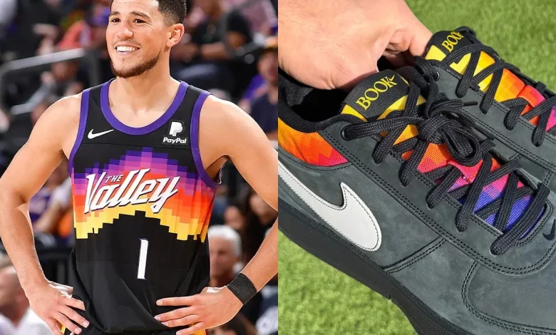 Devin Booker’s Nike Book 1 “The Valley” PE Matches The Suns’ Fan-Favorite Uniforms