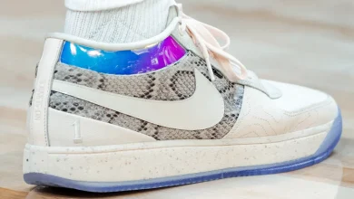 Devin Booker’s Nike “What The” Book 1 Goes All White