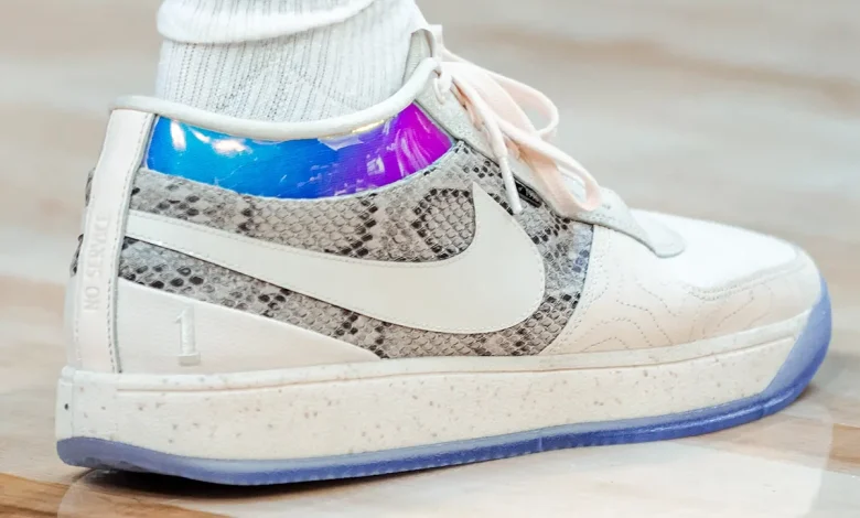 Devin Booker’s Nike “What The” Book 1 Goes All White
