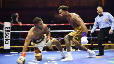 Devin Haney gana el título welter de la OMB en Riad