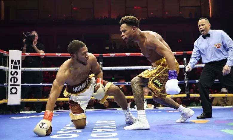 Devin Haney gana el título welter de la OMB en Riad