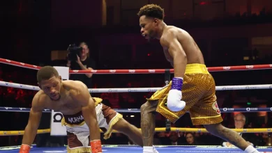 Devin Haney takes WBO welterweight title from Brian Norman Jr