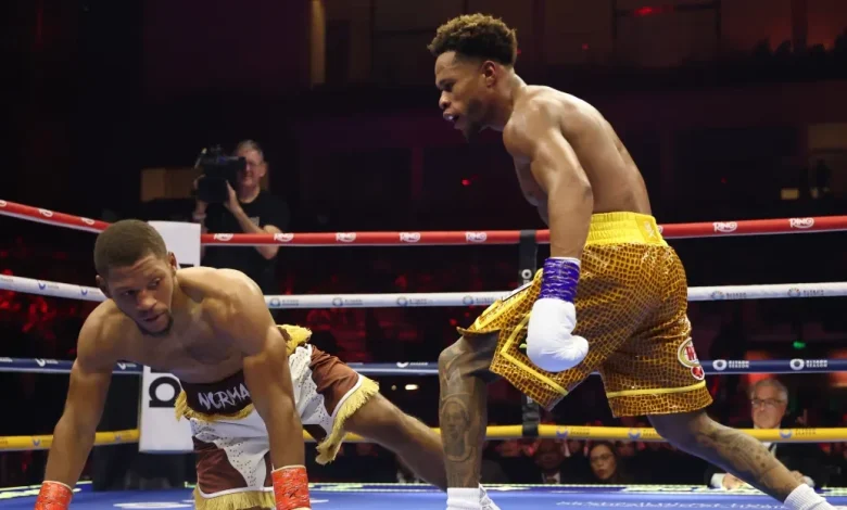 Devin Haney takes WBO welterweight title from Brian Norman Jr