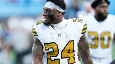 Devin Neal, Saints run game must overrun Dolphins without Alvin Kamara