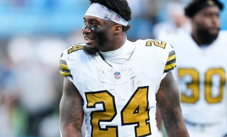 Devin Neal, Saints run game must overrun Dolphins without Alvin Kamara