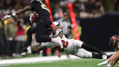 Devin Neal player props odds, tips and betting trends for Week 10 | Saints vs. Panthers