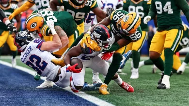 Devin Singletary scores 2nd TD of game | Giants vs. Packers Highlights