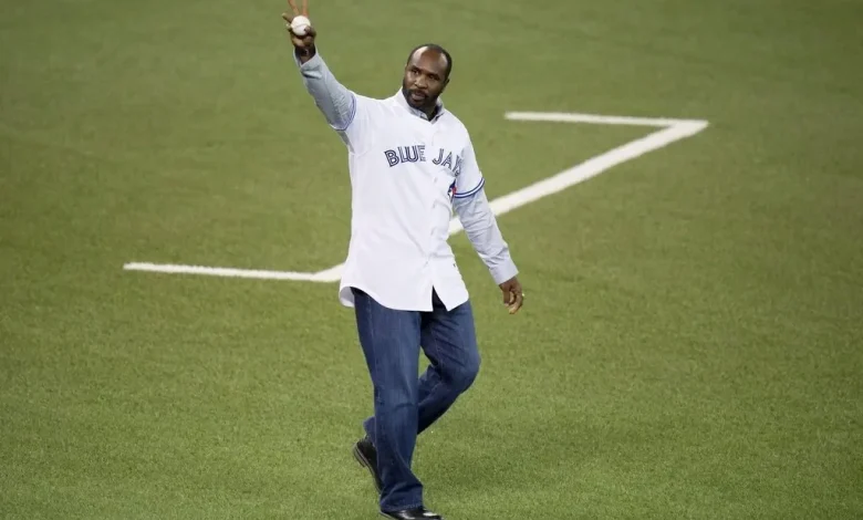 Devon White to throw out first pitch at Game 6 of World Series, Grenon to sing anthem