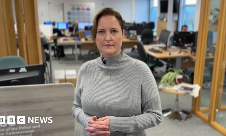 Devon and Cornwall PCC 'shocked' to hear her role to be abolished