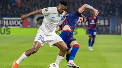 Dezastru pentru FCSB! Ngezana a făcut penalty şi Shaqiri a transformat cu lejeritate