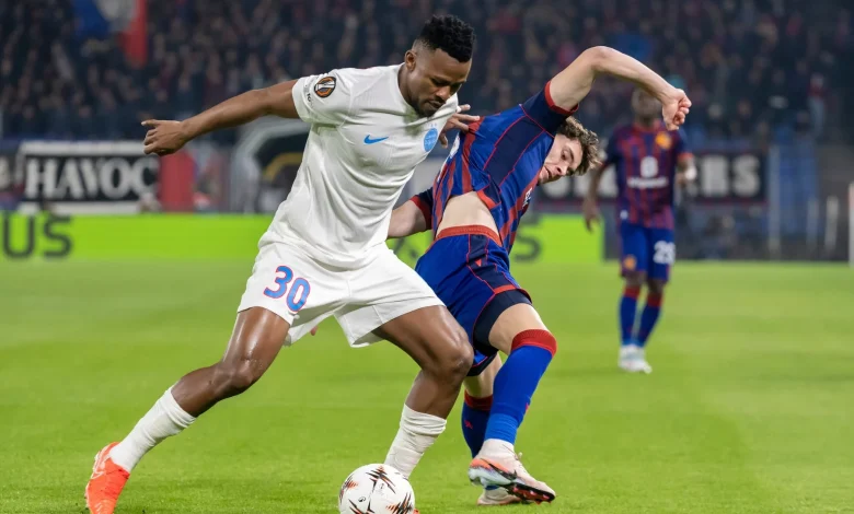 Dezastru pentru FCSB! Ngezana a făcut penalty şi Shaqiri a transformat cu lejeritate