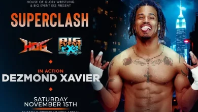 Dezmond Xavier is officially back on the indies after being released by WWE