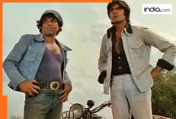 Dharmendra once fired gunshot at Amitabh Bachchan, what happened next will shock you