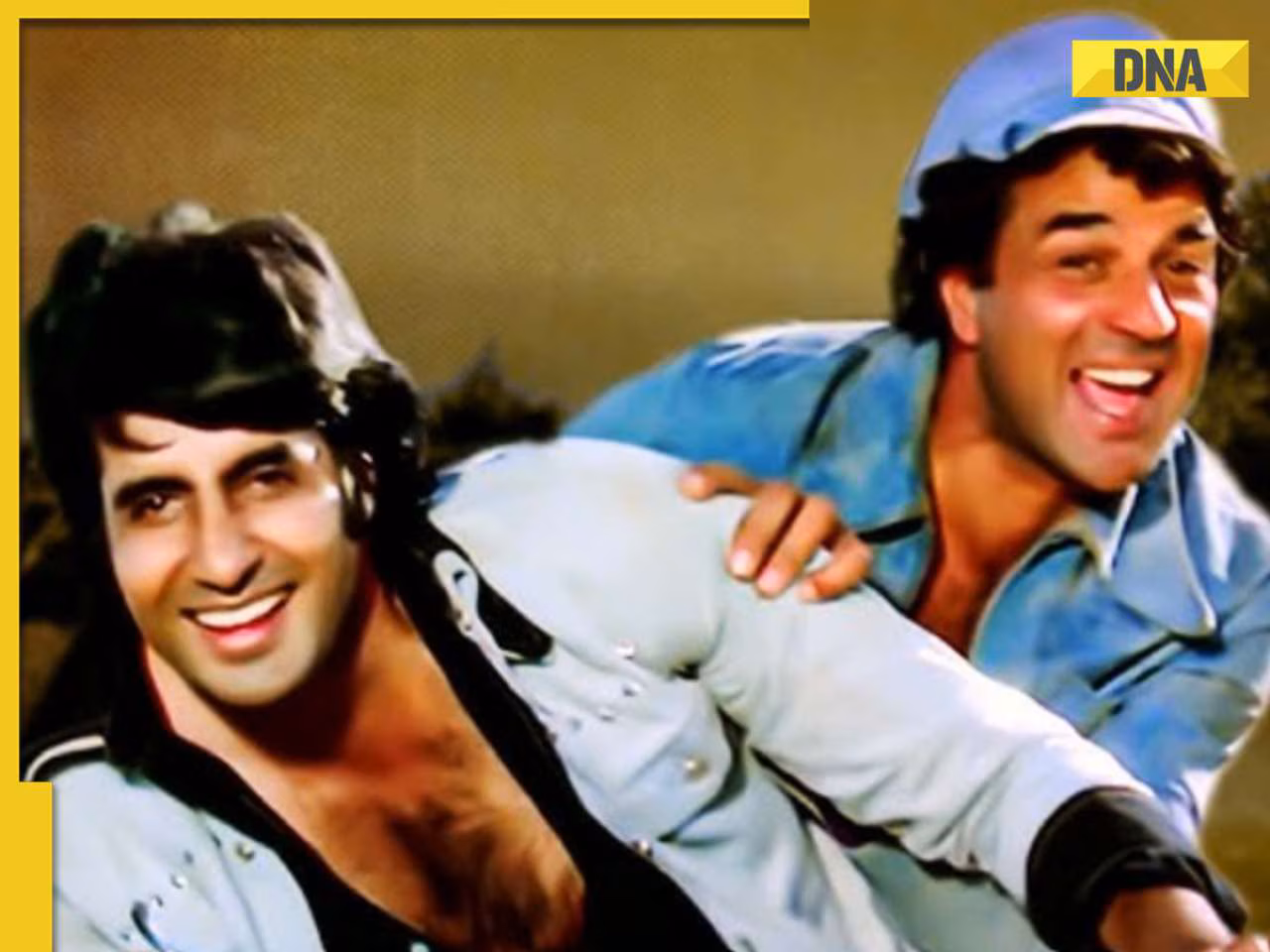 Dharmendra recommended Amitabh Bachchan to Ramesh Sippy for blockbuster Sholay, Jai's role was firstly given to superstar...