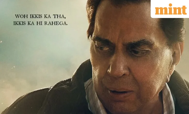 Dharmendra’s last film Ikkis to release this Christmas: Makers share emotional poster honouring the veteran actor