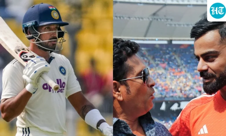 Dhruv Jurel confronted with demanding legacy of no. 4 after duck vs SA: 'Sachin Tendulkar and Virat Kohli used to...' | Cricket