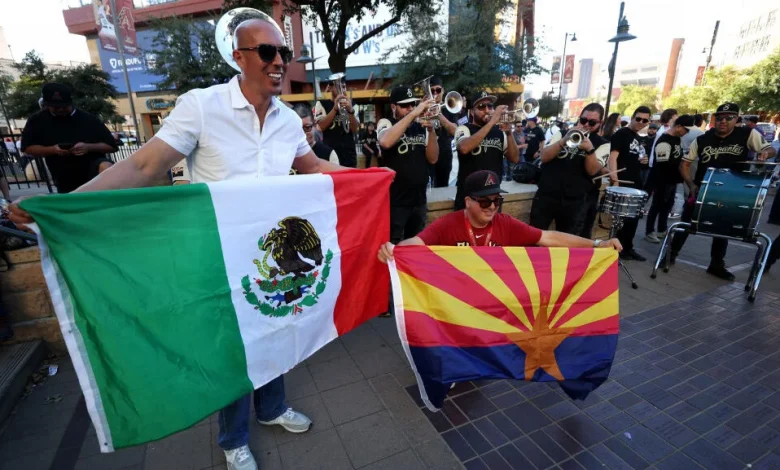 Diamondbacks to host Team Mexico for exhibition game before World Baseball Classic