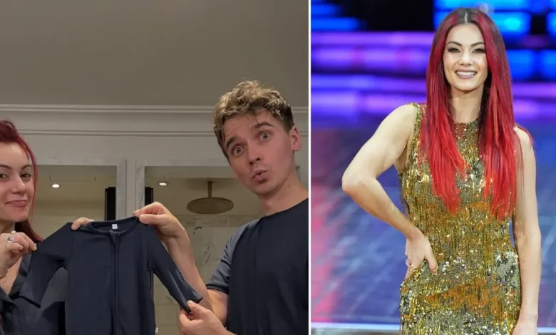 Dianne Buswell hints at baby bump as she jokes about ‘hanging up her dance shoes’ amid BBC Strictly exits