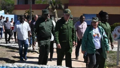 Díaz-Canel Checks Recovery in Santiago and Granma provinces