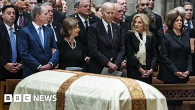 Dick Cheney: Bush lauds ex-vice-president as 'thinker and listener' at funeral