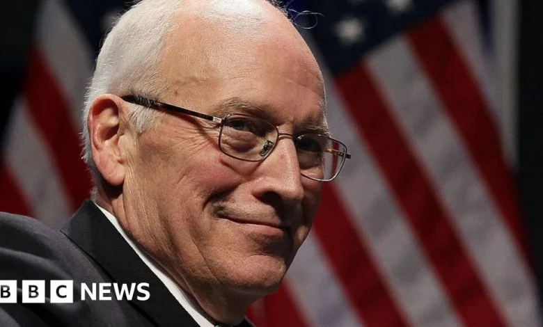 Dick Cheney obituary: former Republican vice-president who helped lead US "war on terror"