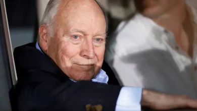 Dick Cheney, the controversial power behind the Bush throne, dead at 84