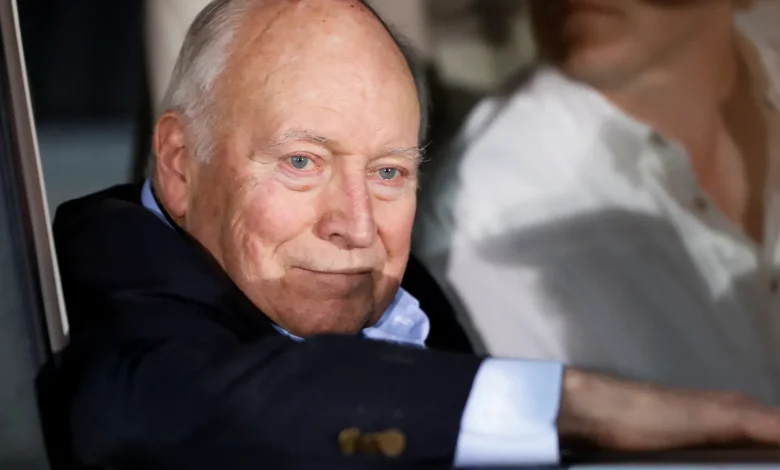 Dick Cheney, the controversial power behind the Bush throne, dead at 84