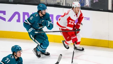 Dickinson on 1st NHL Goal, Talks Smith’s Pass & Warsofsky’s Chirp