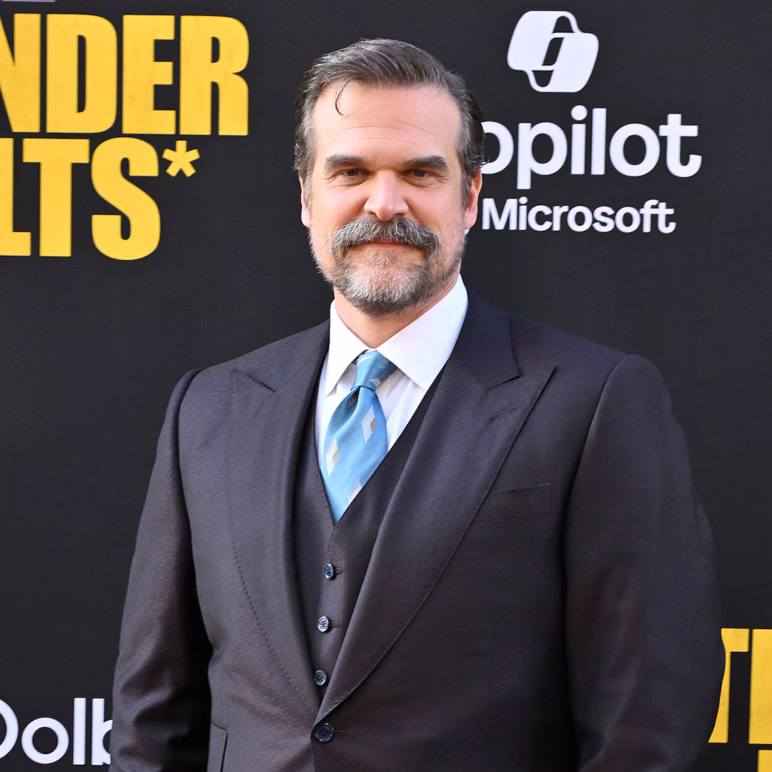 Did David Harbour Skip Stranger Things Press Tour? Here's the Truth