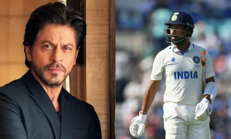 Did Shah Rukh Khan Save Cheteshwar Pujara's Career? Ex-India Star's Wife Makes Big Revelation