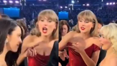Did Taylor Swift bully Sabrina Carpenter, get ignored by Margaret Qualley at 2025 Grammys? Truth behind the ‘embarrassing’ video