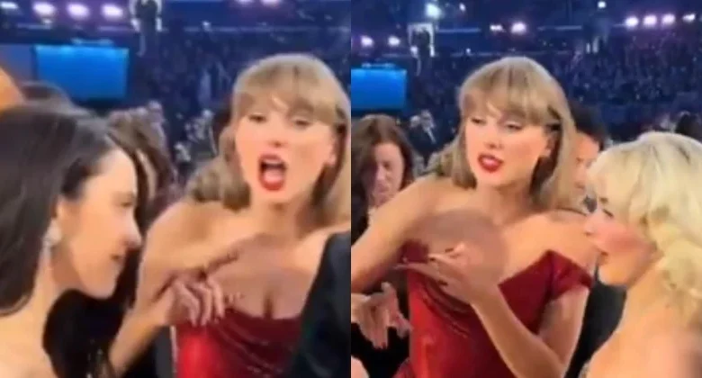Did Taylor Swift bully Sabrina Carpenter, get ignored by Margaret Qualley at 2025 Grammys? Truth behind the ‘embarrassing’ video