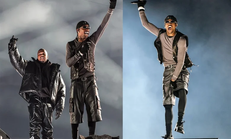 Did Travis Just Tease A Chrome Hearts x Jordan Collab?