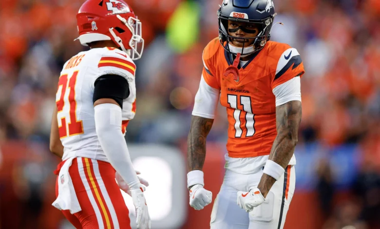 Did officials miss a Broncos penalty on pass play that set up winning field goal?