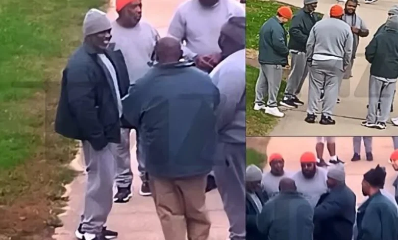 Diddy connects with Sebastian Telfair behind bars