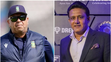 Didn’t expect this from South Africa: Coach’s grovel remark irks Anil Kumble