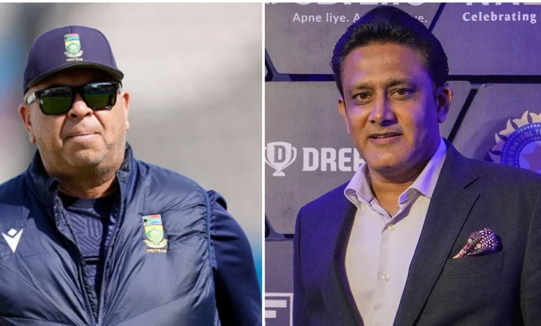 Didn’t expect this from South Africa: Coach’s grovel remark irks Anil Kumble