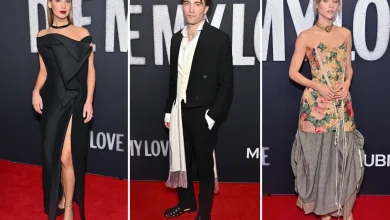 'Die My Love' NY premiere red carpet: Jennifer Lawrence, Robert Pattinson, Suki Waterhouse and more