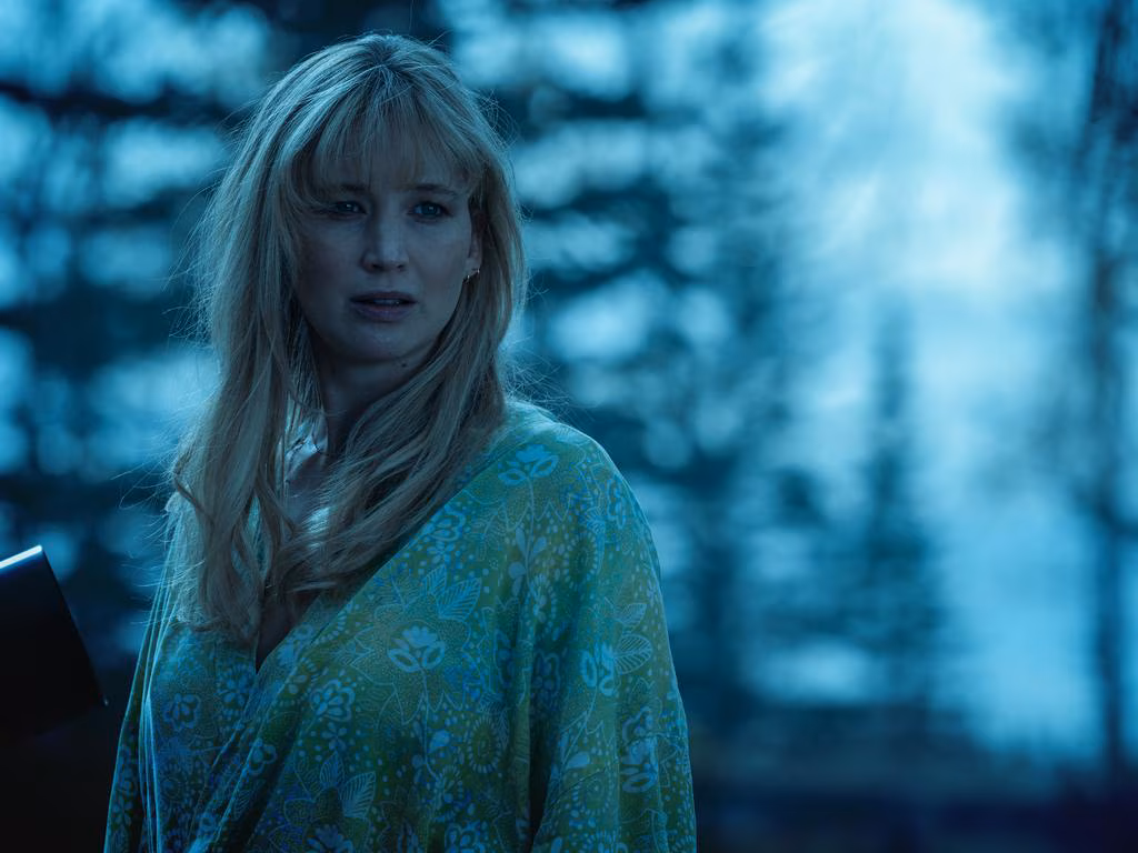 Die My Love is anti-domesticity, anti-tradwife